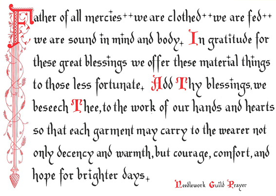 The Guild Prayer